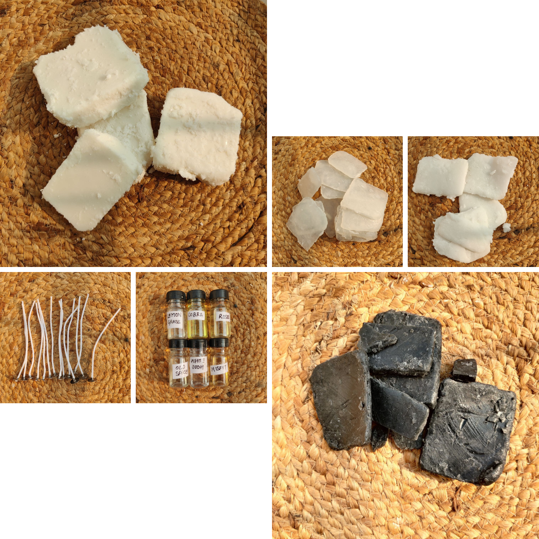 Candle/Concrete/Soap Material