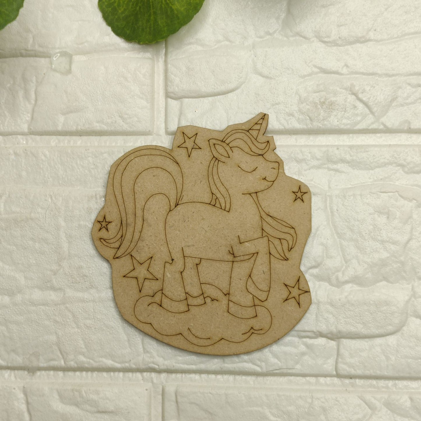 Horse cutout