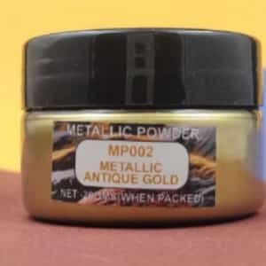 Antique Gold Metallic Floating Powder