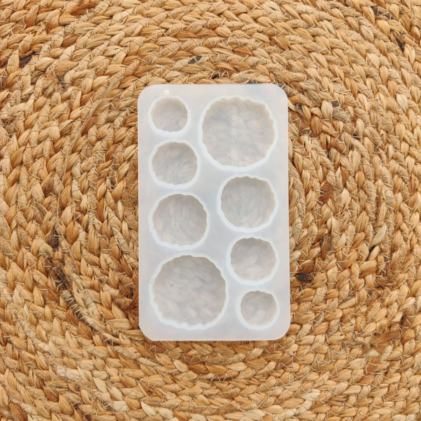 8 Cavity Agate bracelet and pendant Mould