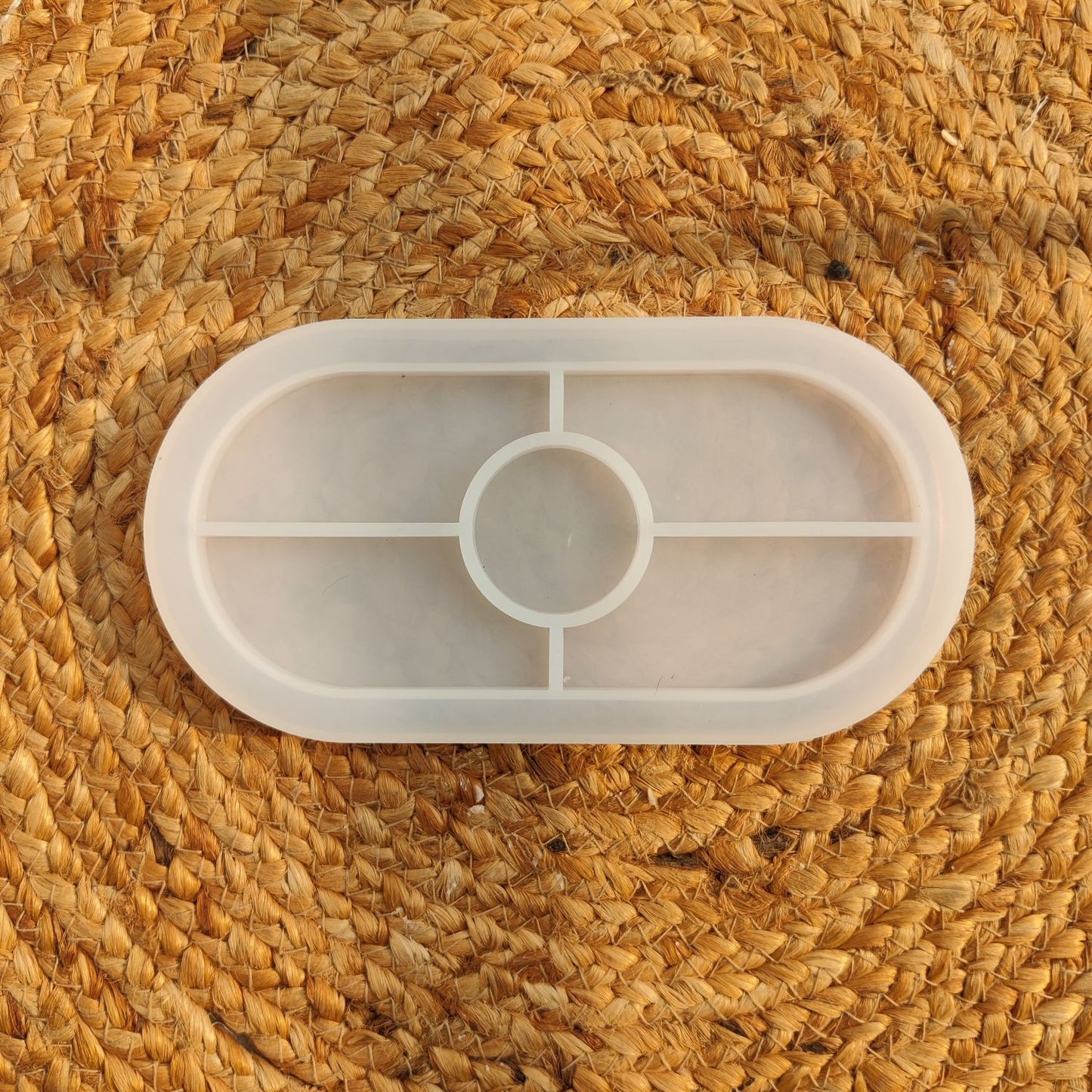 Oval Trinket Tray 4.5/8"