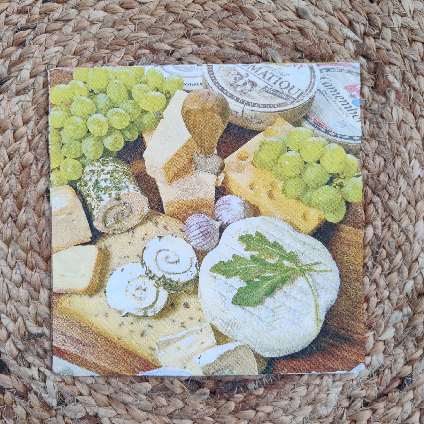 Decoupage Napkin cheese 1330800