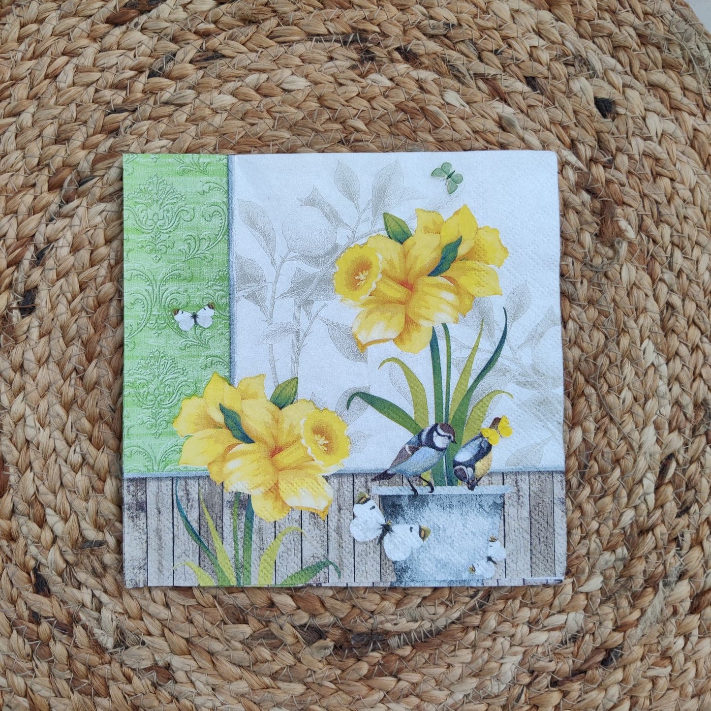 Decoupage Napkin sunny spring 13314305