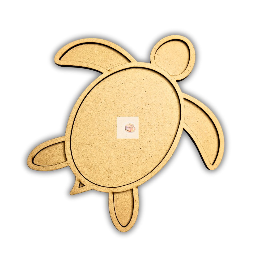 Turtle Shape Mosaic Base