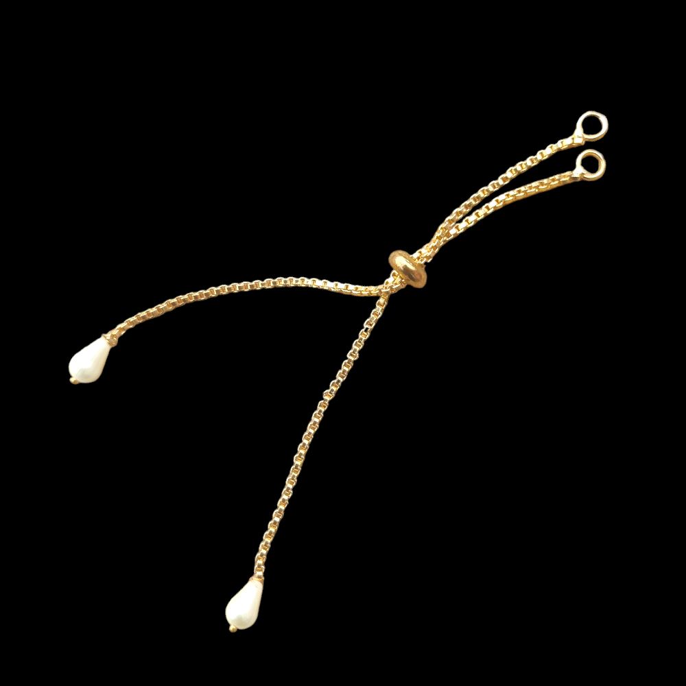 Rakhi Bracelet Design 3 golden