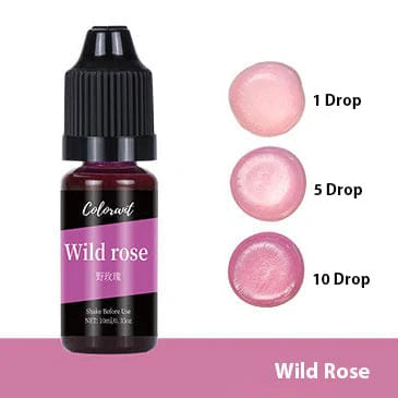 Wild Rose Candle/Soap Colour