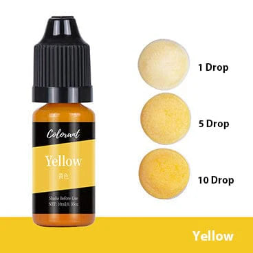 Yellow Candle/Soap Colour