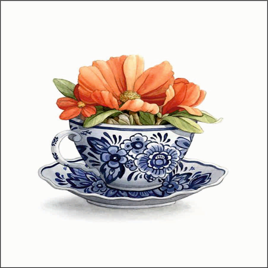 Sticker sheet D68 pack of 10 pcs