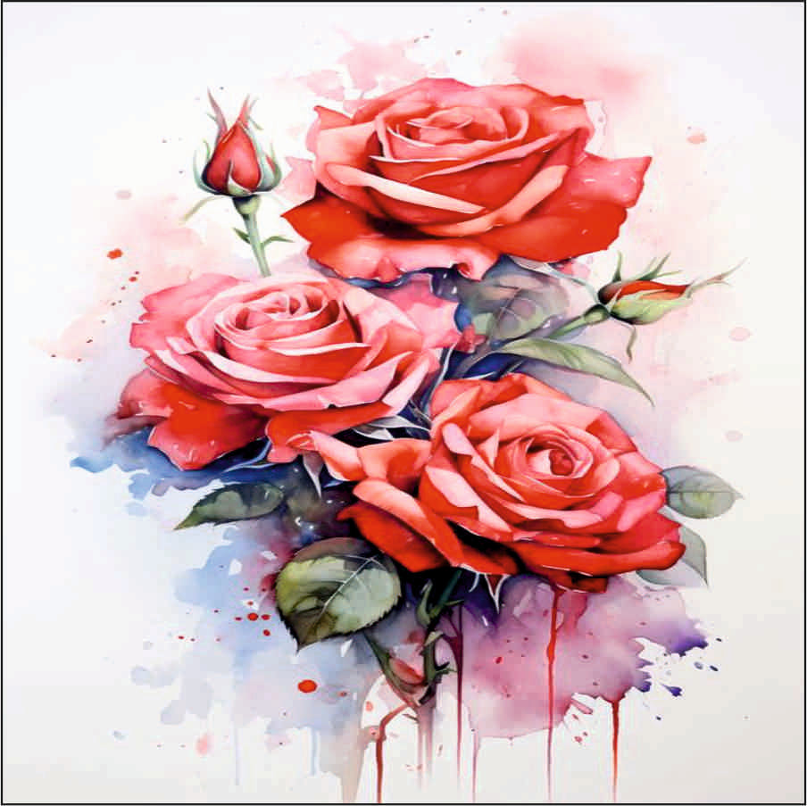 Sticker sheet D69 pack of 10 pcs