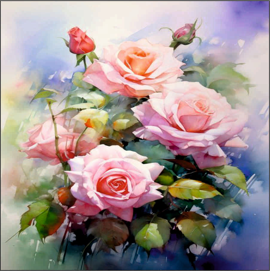 Sticker sheet D72 8 pcs