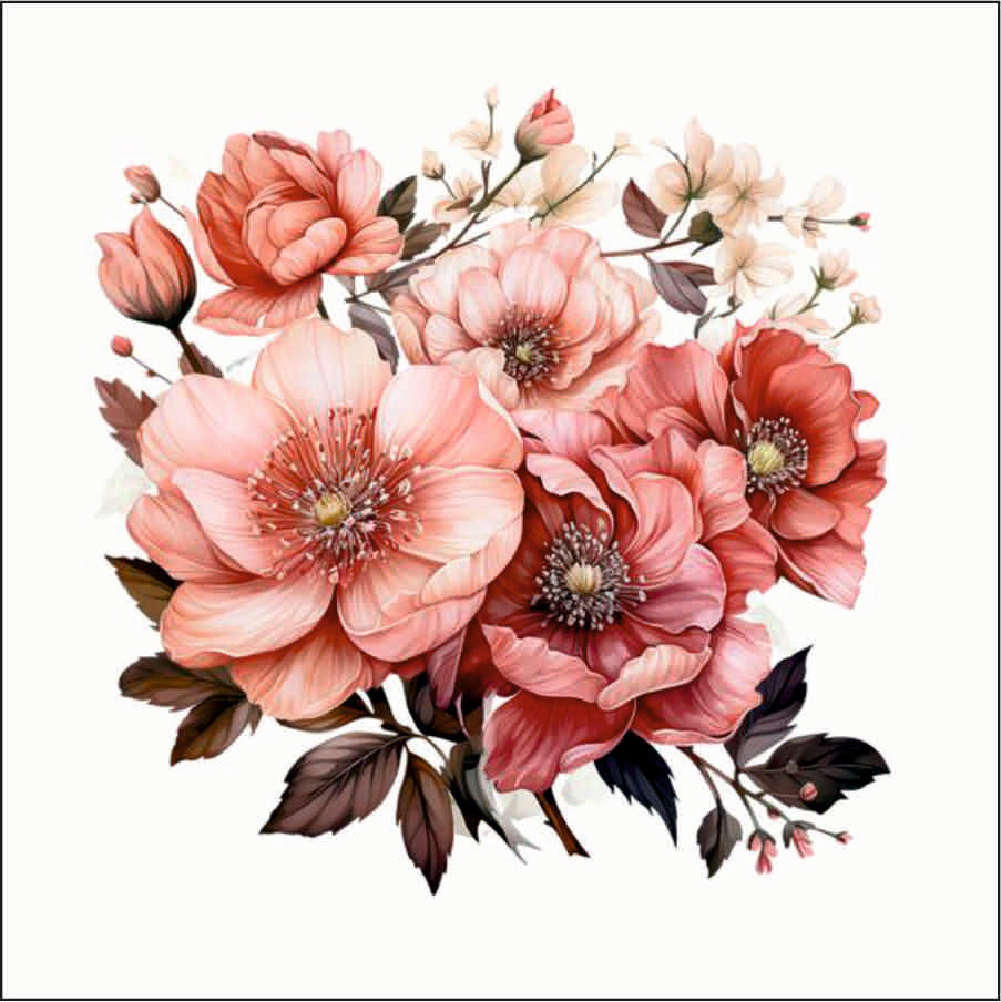 Sticker sheet D73 pack of 8