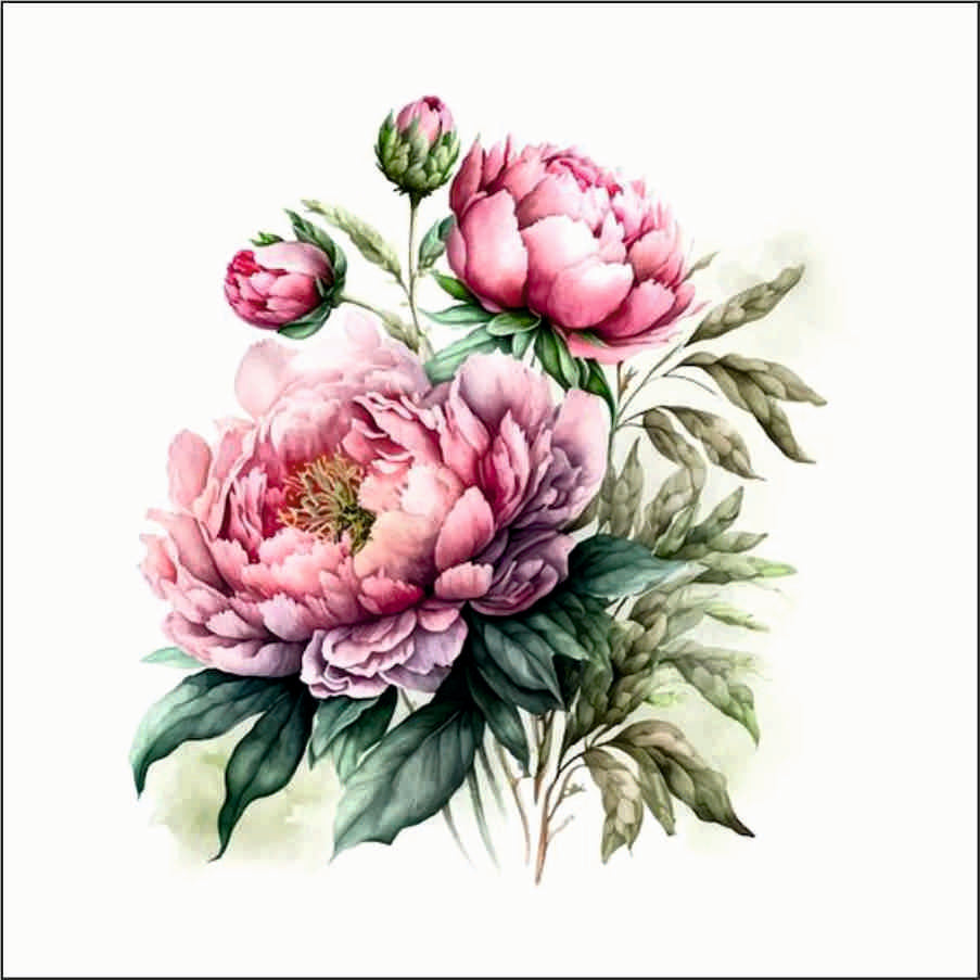 Sticker sheet D74 pack of 8 pcs