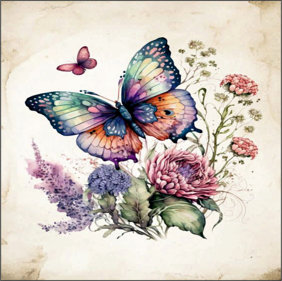 Sticker sheet D75 pack of 10 pc