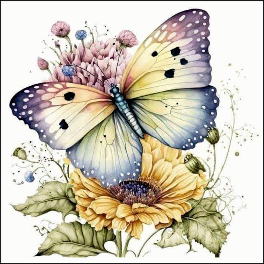 Sticker sheet D76 yellow 💛 pack of 8 pc in one pack