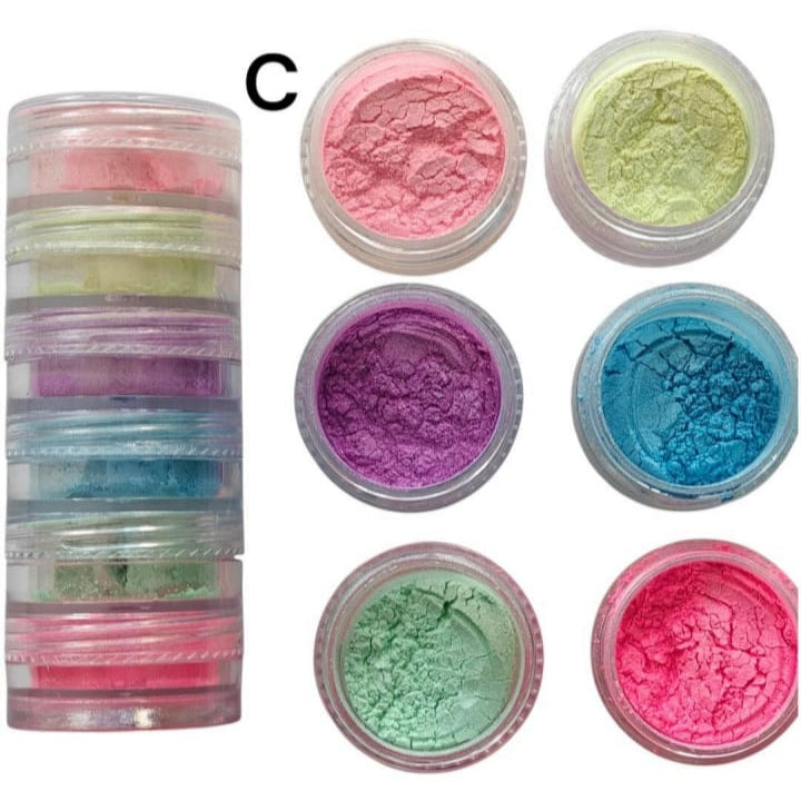 6-in-1 Pearl mica powder C.E
pearl mica powder
mica powder
resin mica powder
wholesale resin art material
wholesale resin art supplies
resin at material near me