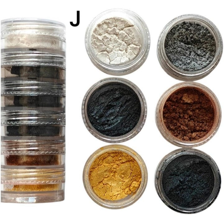 6-in-1 Pearl mica powder J.E
pearl mica powder
mica powder
resin mica powder
wholesale resin art material
wholesale resin art supplies
resin at material near me