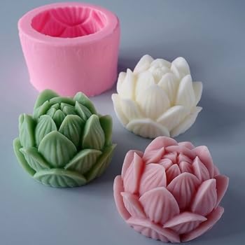 Pink Flower Mould HBR38-79