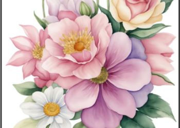 Sticker Sheet mini SS22 pack of 10