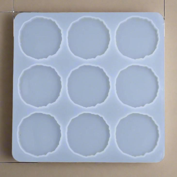 9 Cavity Agate Mold
