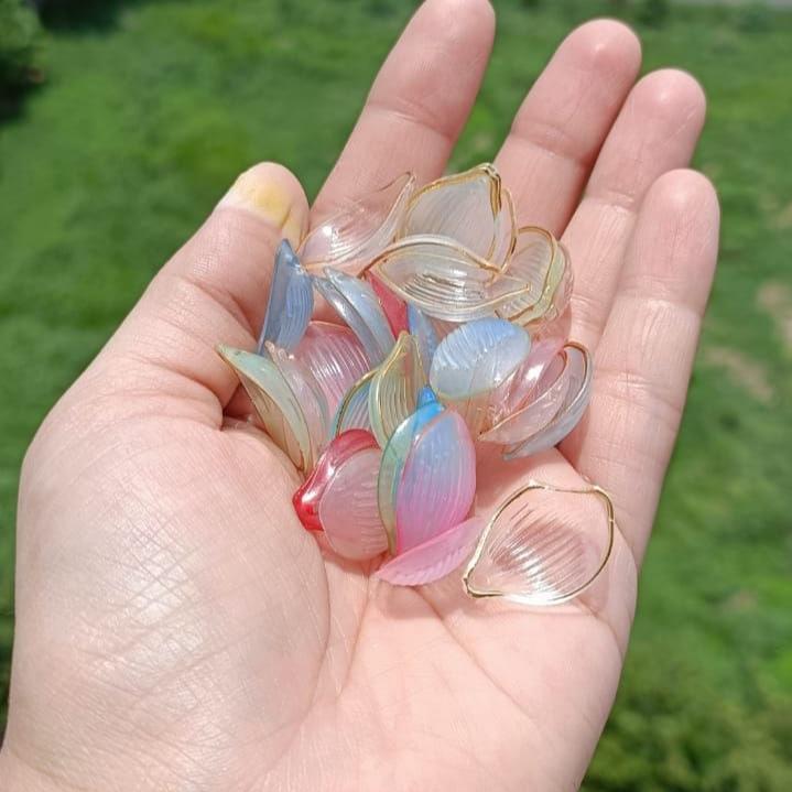 Acrylic Lotus Patels