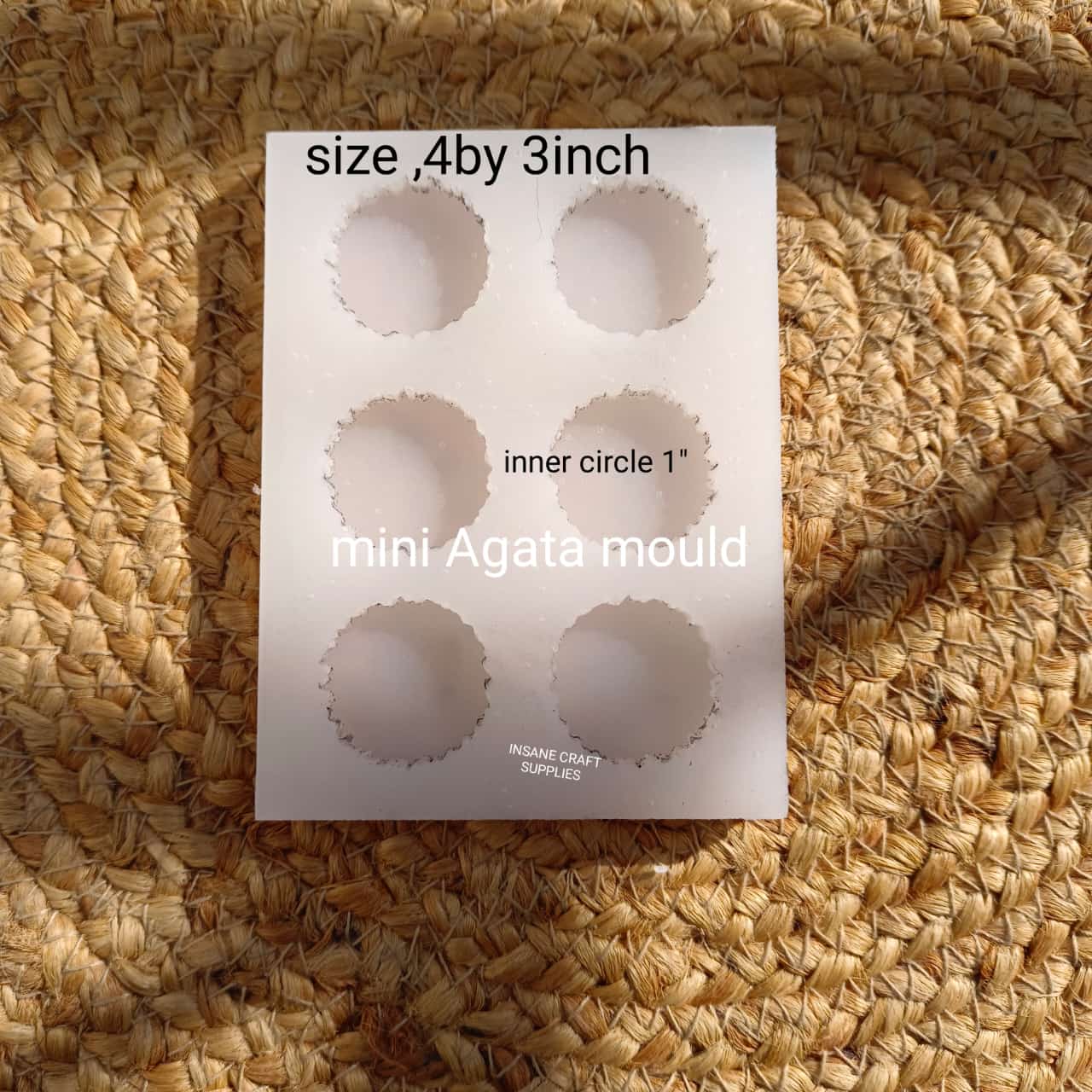 Agate Mould
silicon mould
resin mould
insane craft supplies