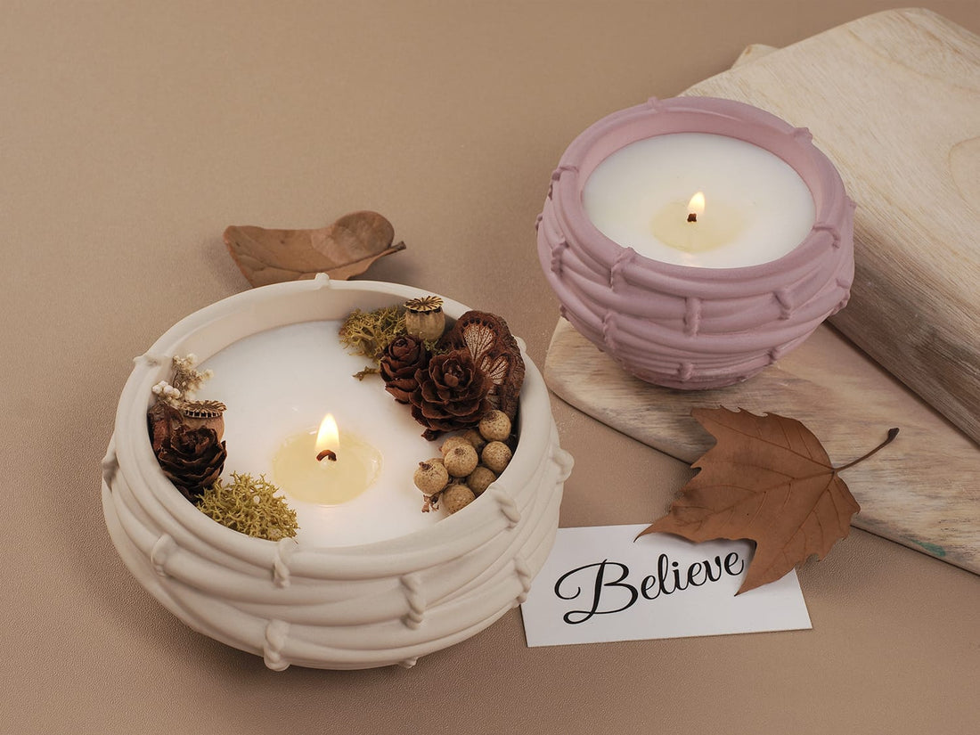 Candle mould