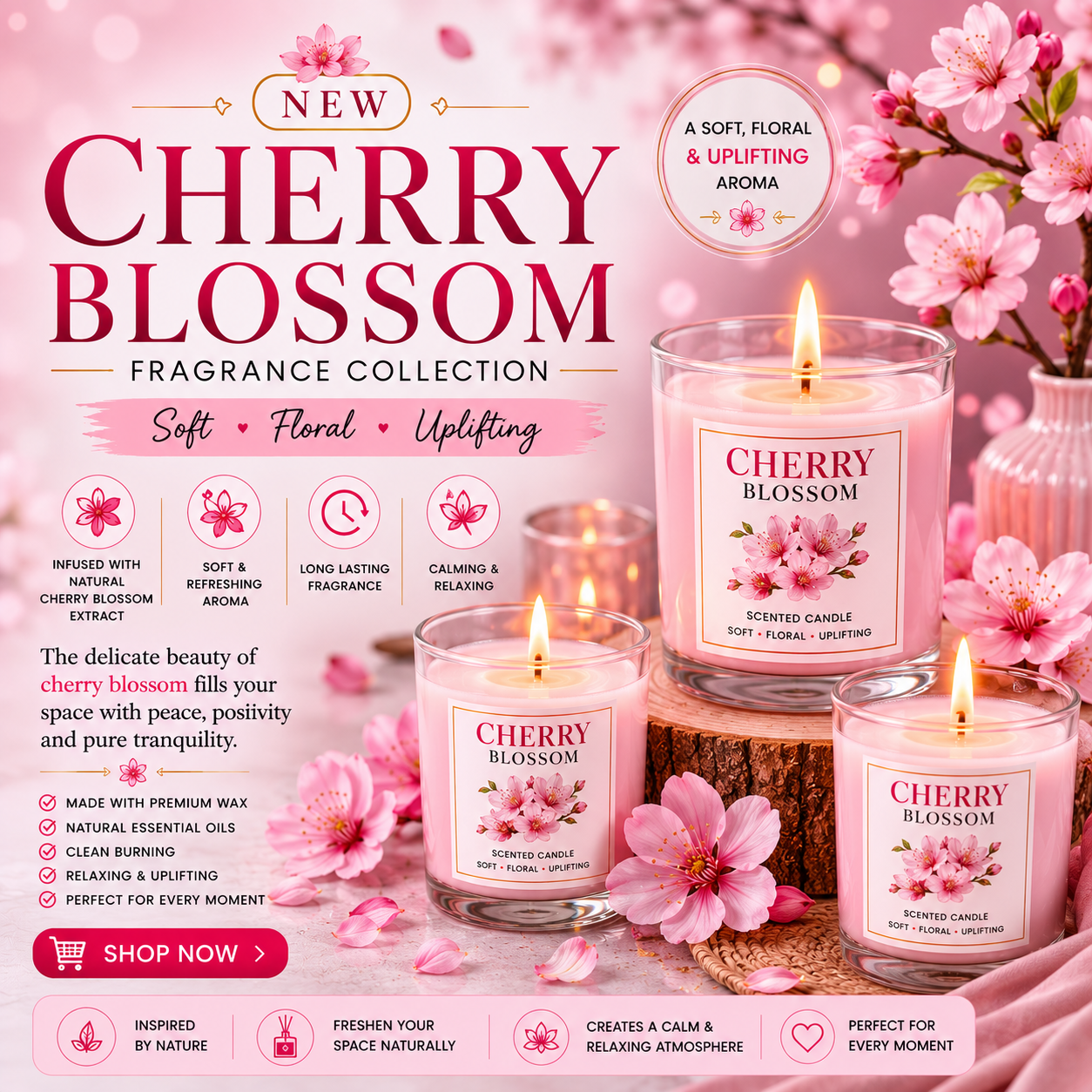 Candle Fragrance Oil
Fragrance Oil