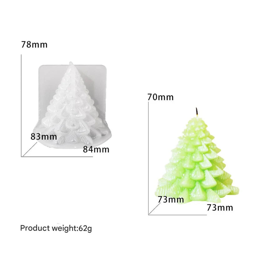 Christmas Tree Candle Mould
candle mould
christmas mould
insane craft supplies