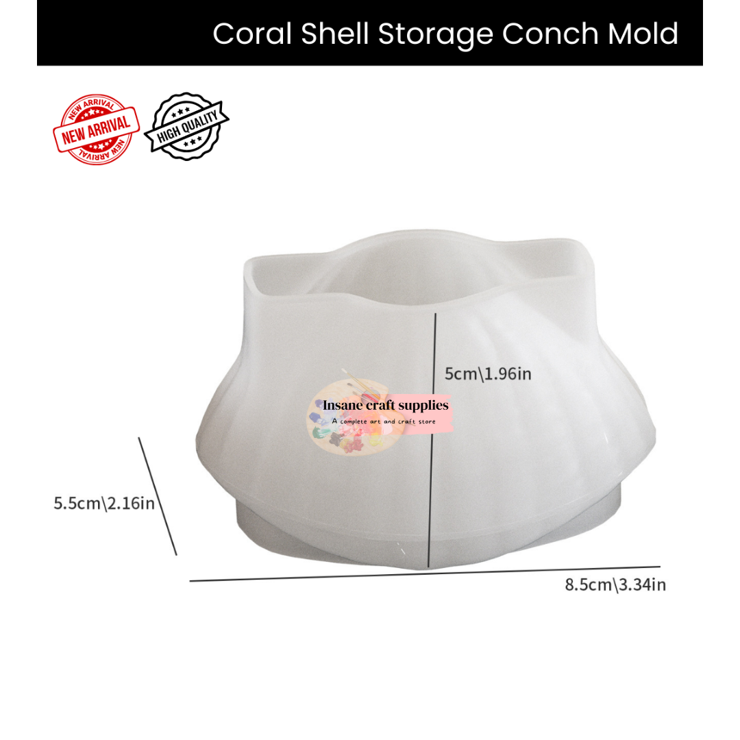 Coral Shell Mould