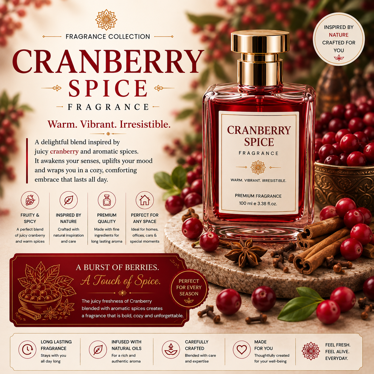 Candle Fragrance Oil
Fragrance Oil