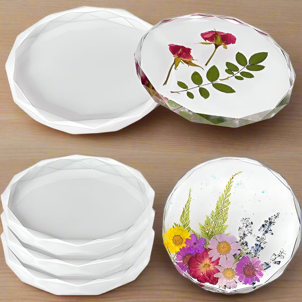 Diamond Round Coaster 5 inch
round coaster
coaster
coaster mould
silicon coaster mould