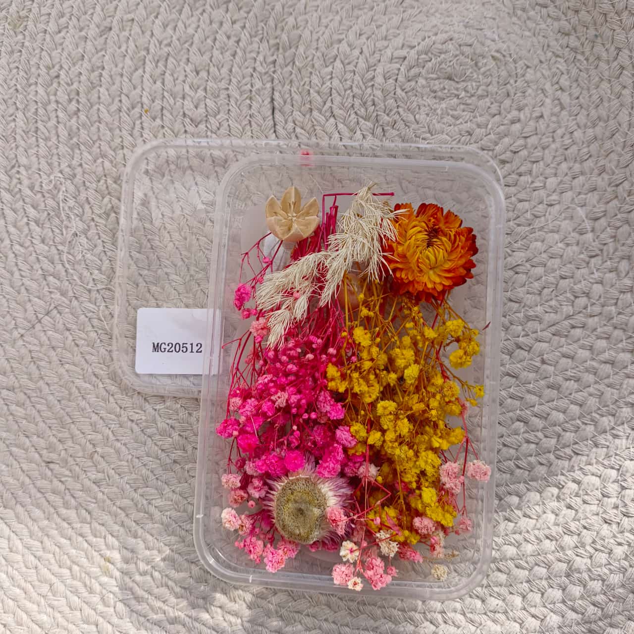 Dry Flower Box MG20512
dry flower
resin flower
dry flower used in resin