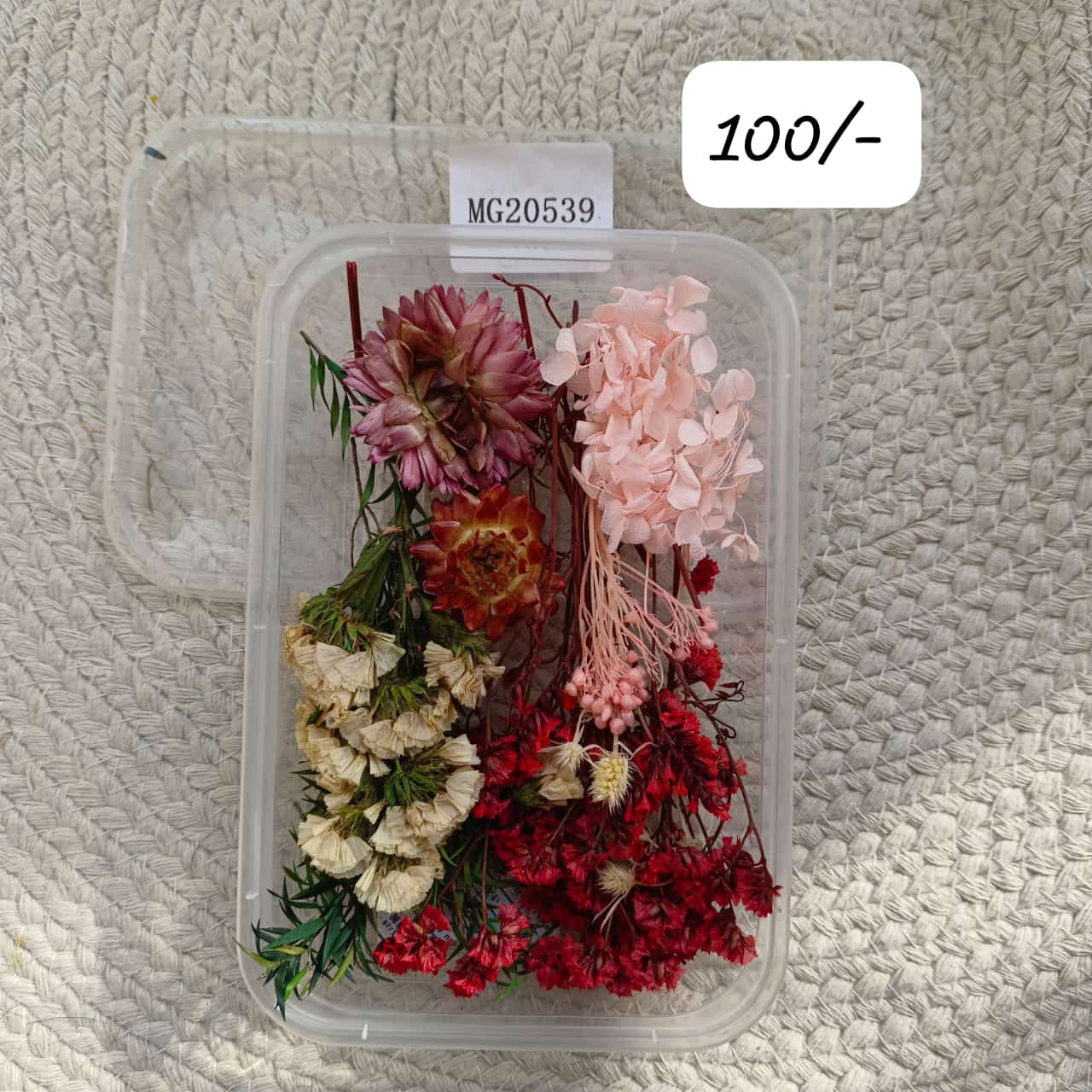 Dry Flower Box MG20539
dry flower
pressed flower
dry flower used in resin