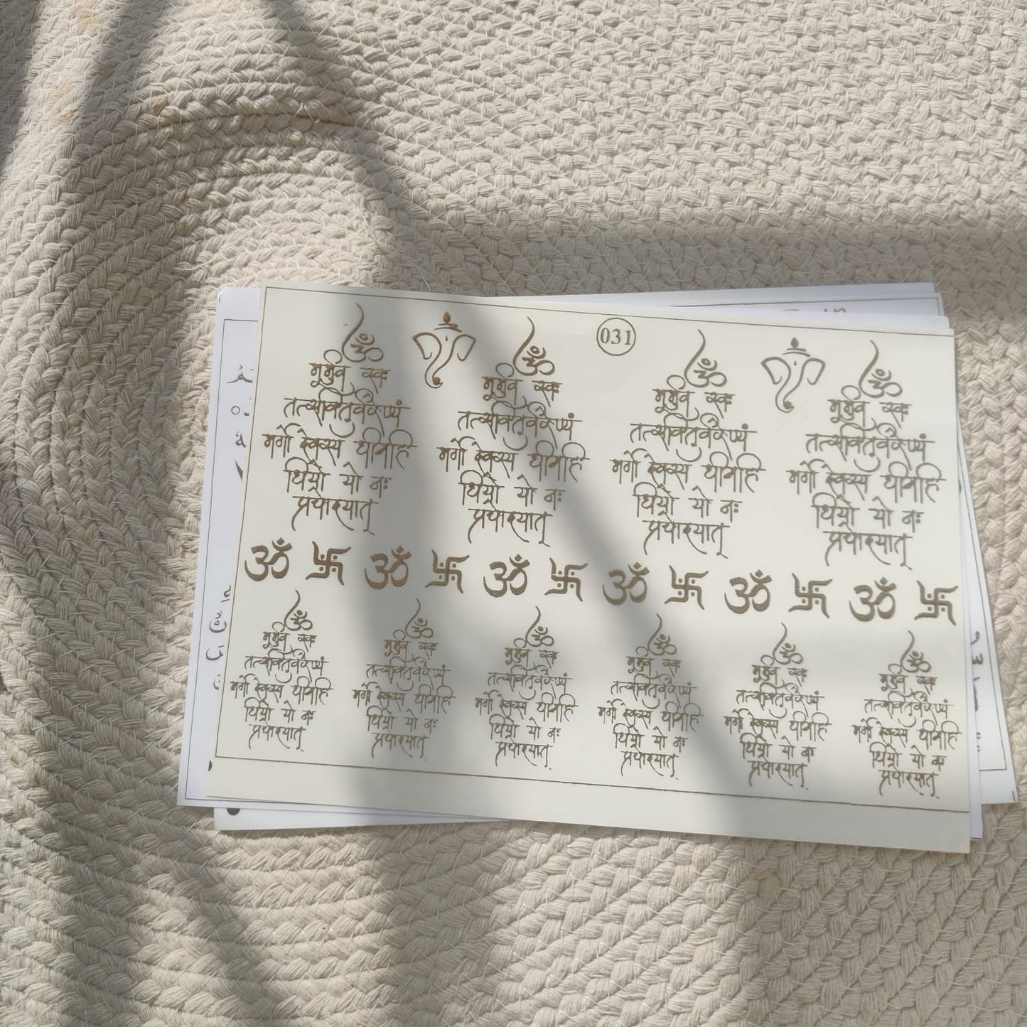 Embossed Sticker Sheet
insane craft suplies