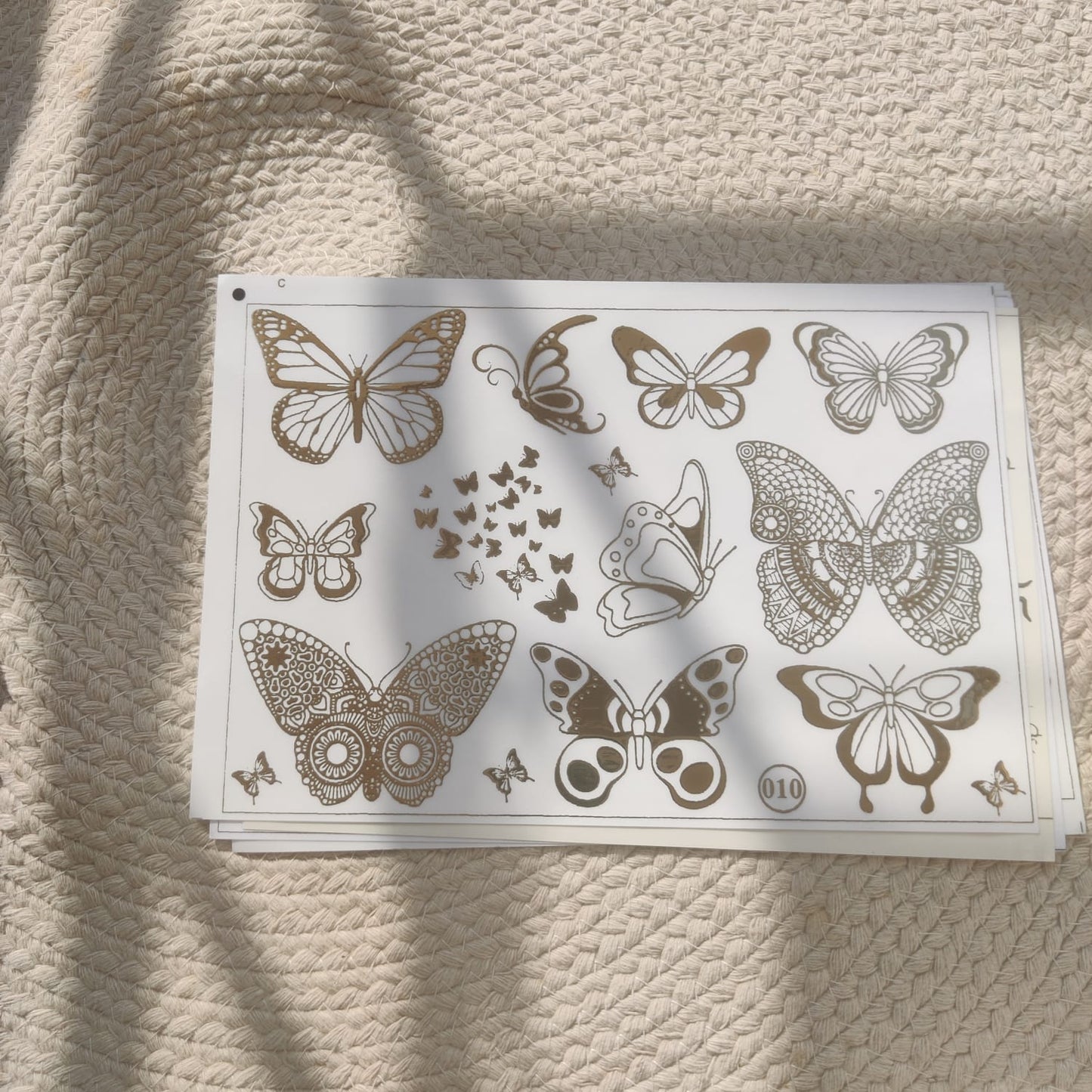 Embossed Sticker Sheet
insane craft supplies