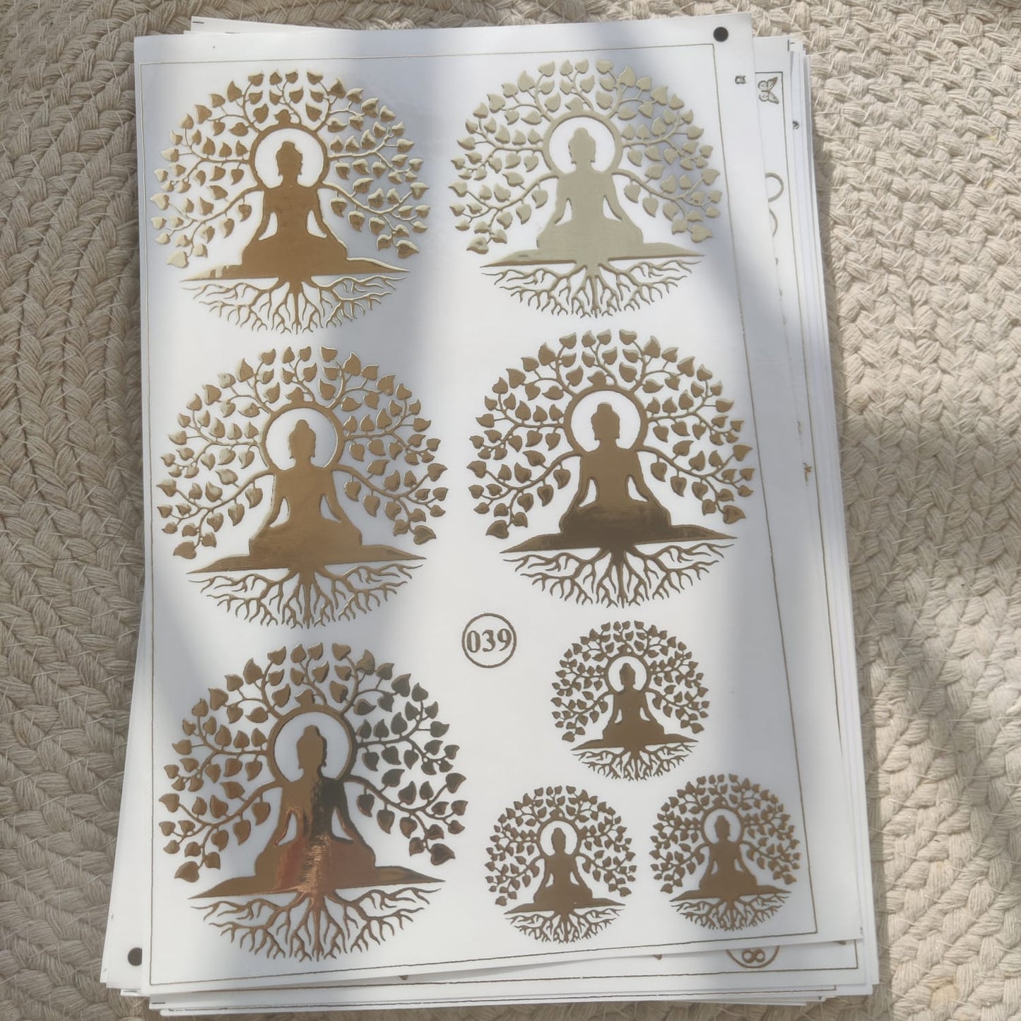 Embossed Sticker Sheet
insane craft supplies