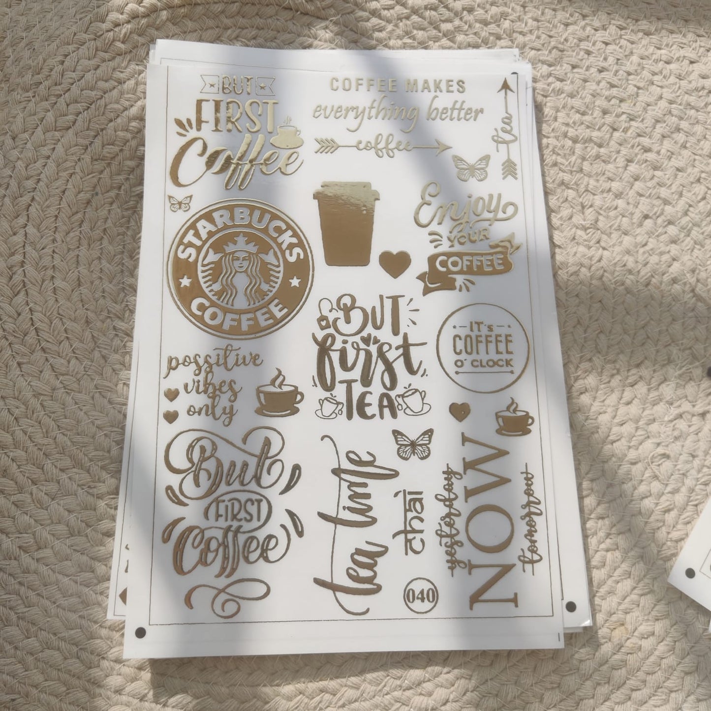 Embossed Sticker Sheet
insane craft supplies