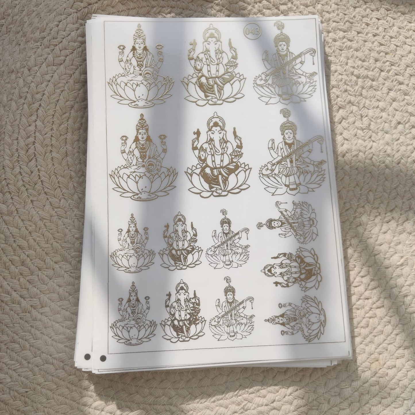 Embossed Sticker Sheet
insane craft supplies