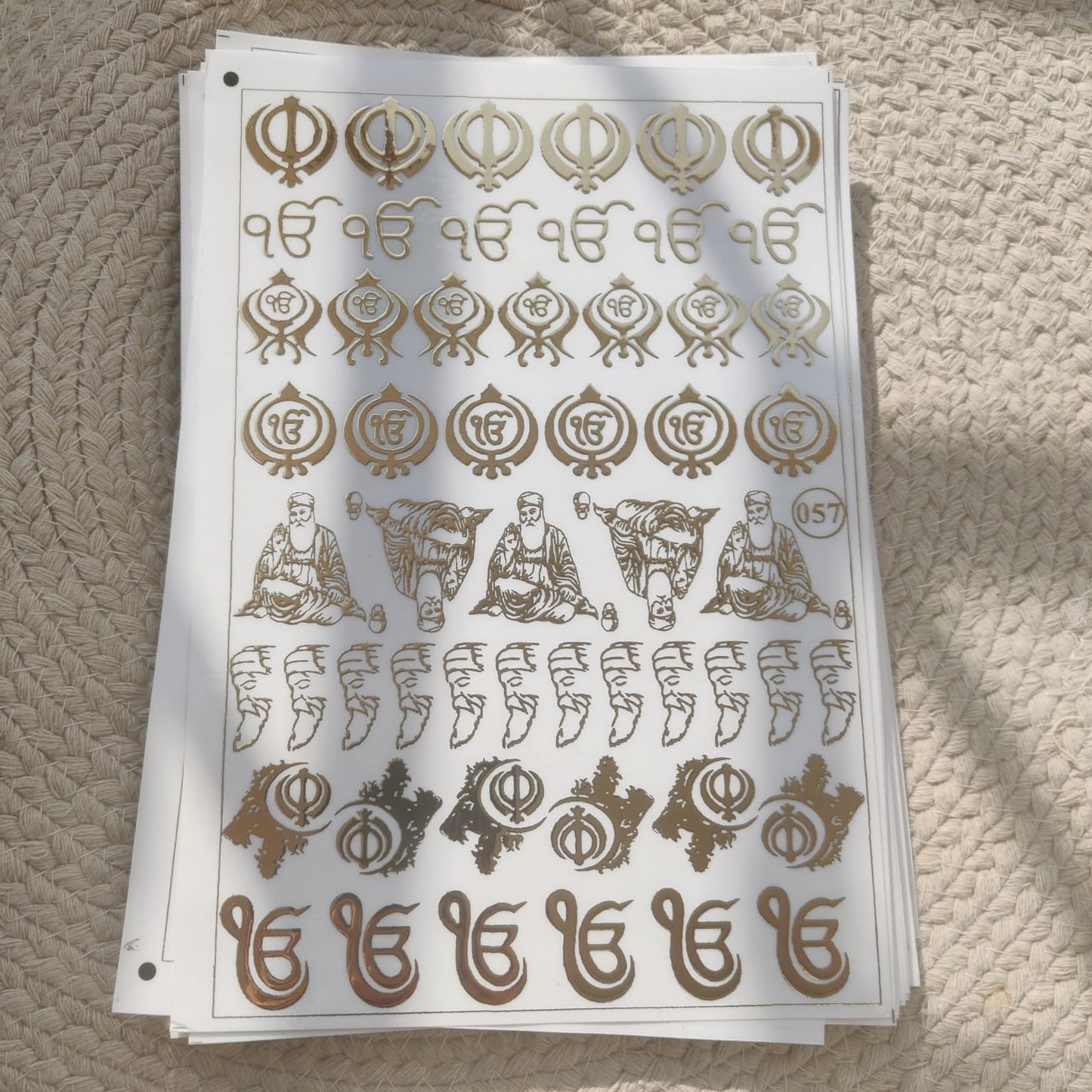Embossed Sticker Sheet
insane craft supplies