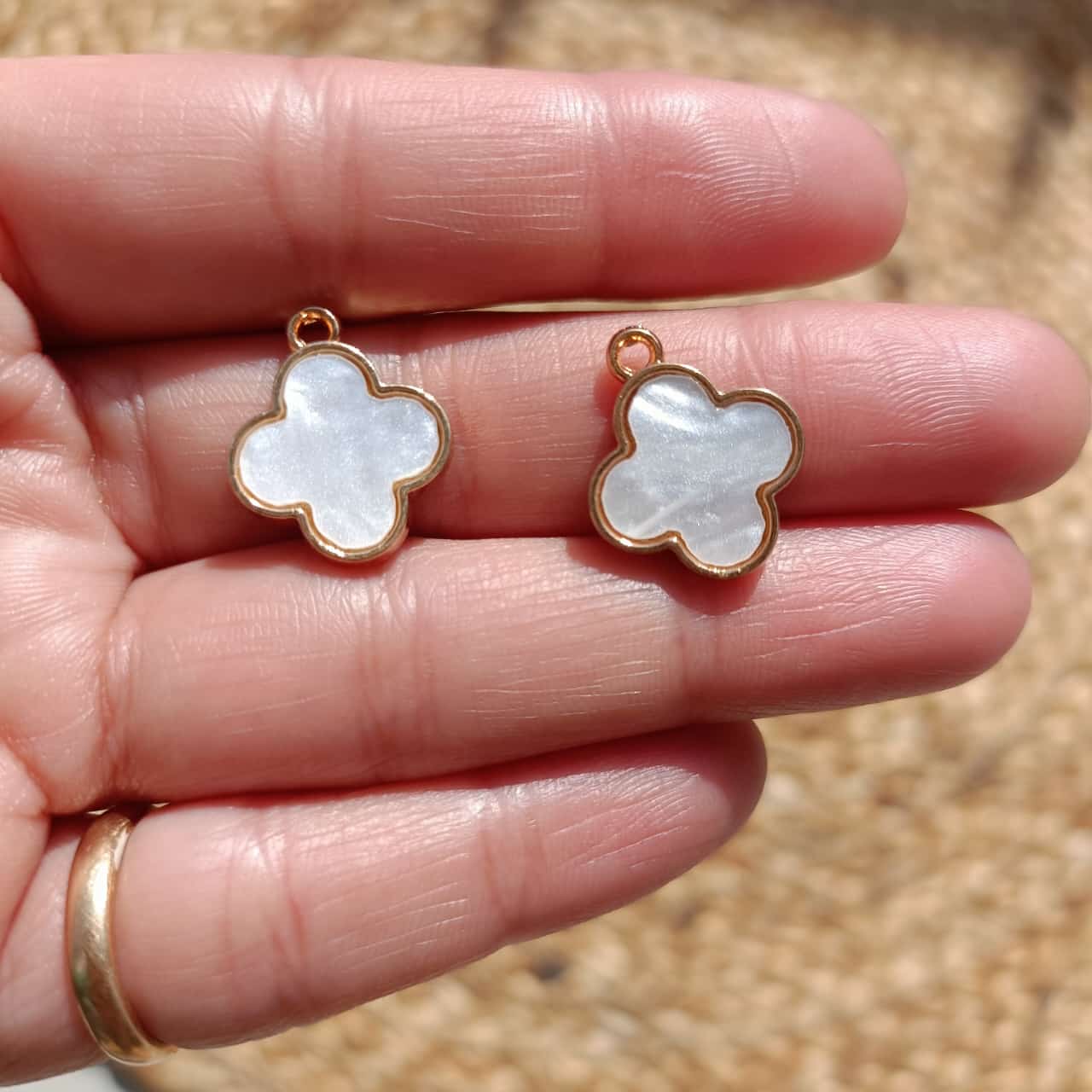 Four Leaf Clover metal charm
metal charm