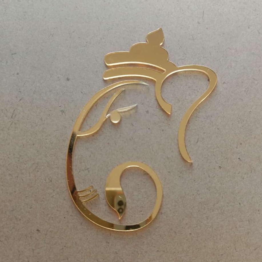 Ganesha Cutout
acrylic ganesha cutout