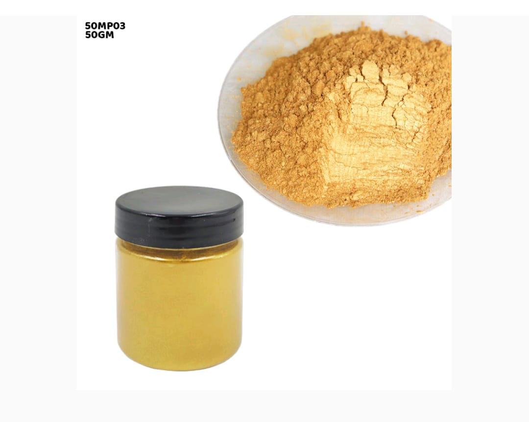Golden Mica Powder for Resin