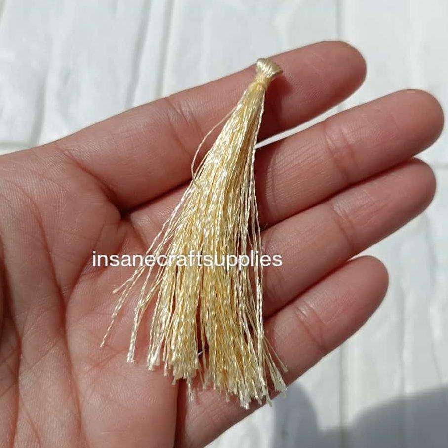 Golden Thread Tassels