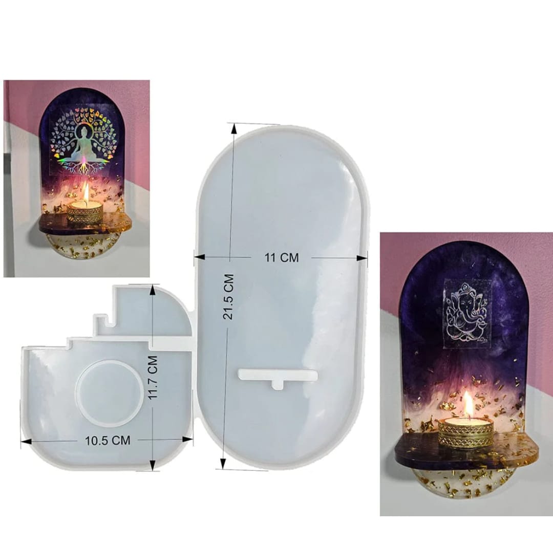 Hanging T light Mould