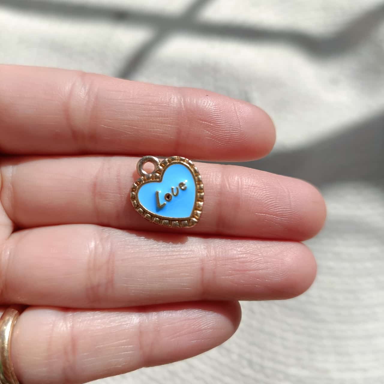 Heart Love Metal Charm
metal charm