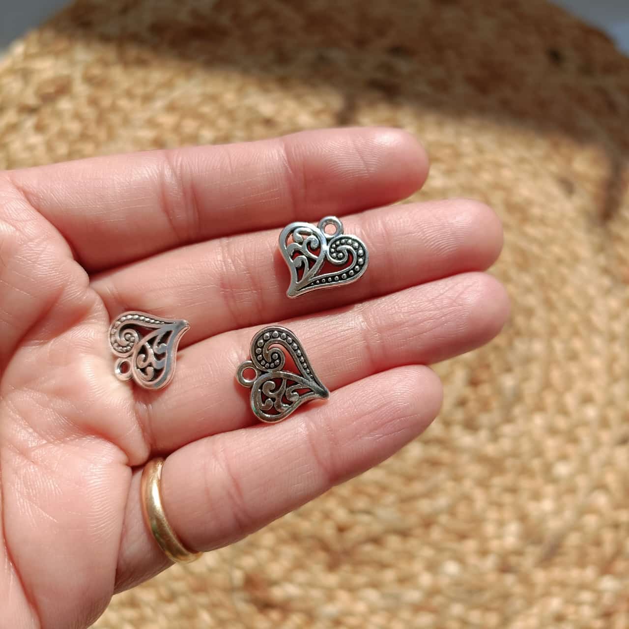 Heart Metal Charm
metal charm for resin
resin metal charm