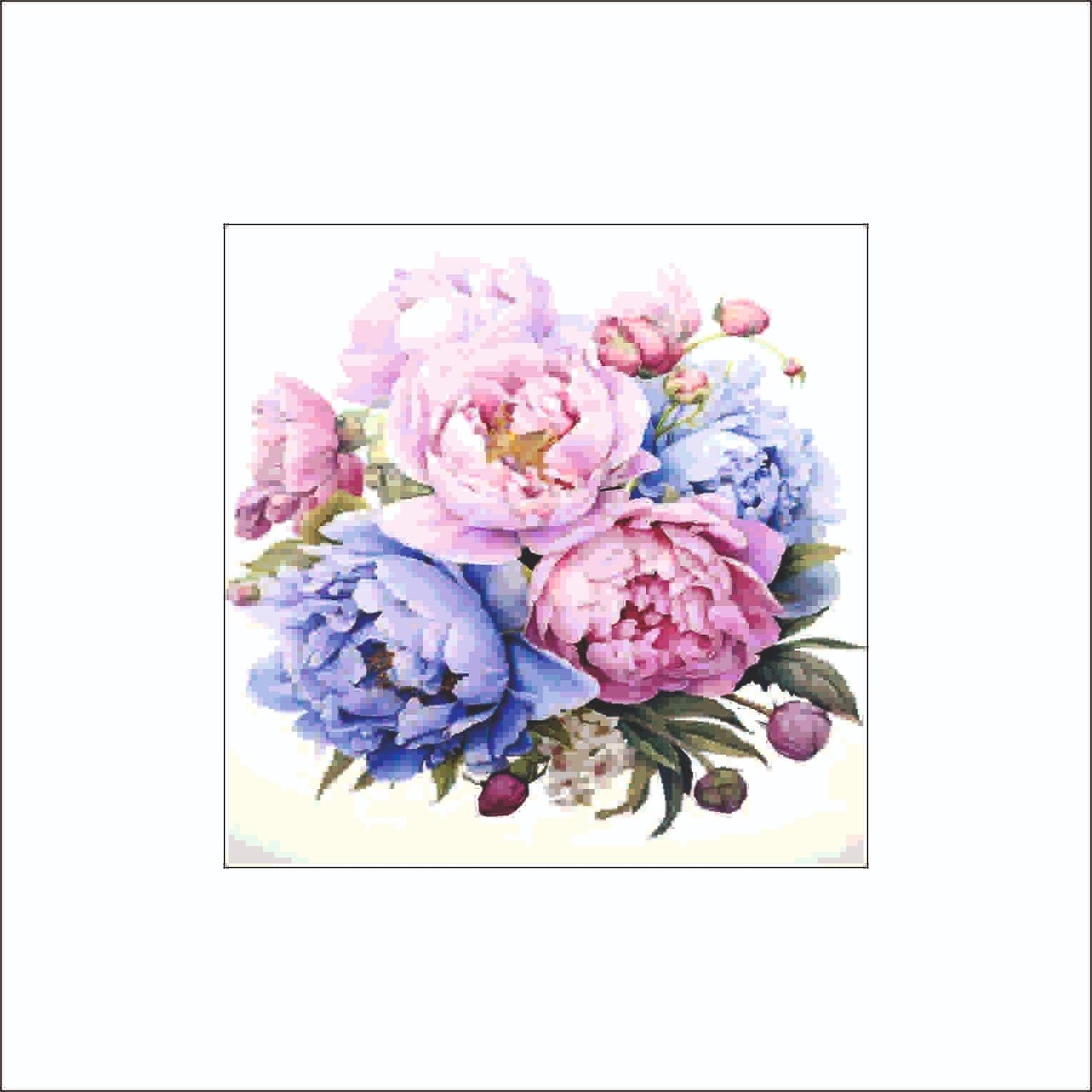 Sticker Sheet D42 pack of 10 pcs