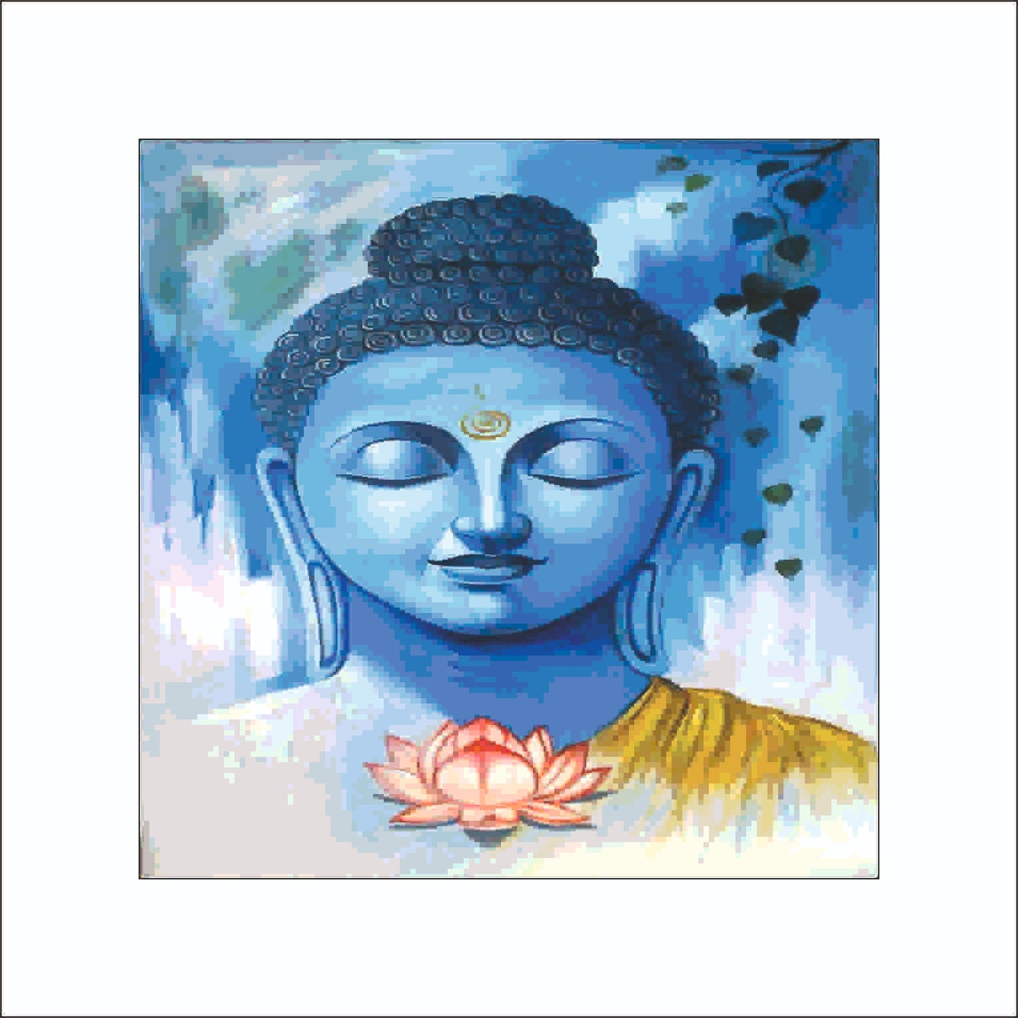 Sticker Sheet D45 pack of 10 pcs