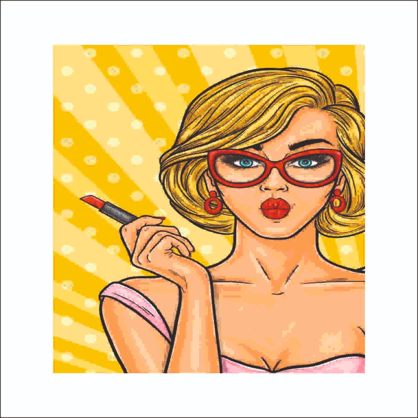 Sticker Sheet D53 pack of 10 pcs