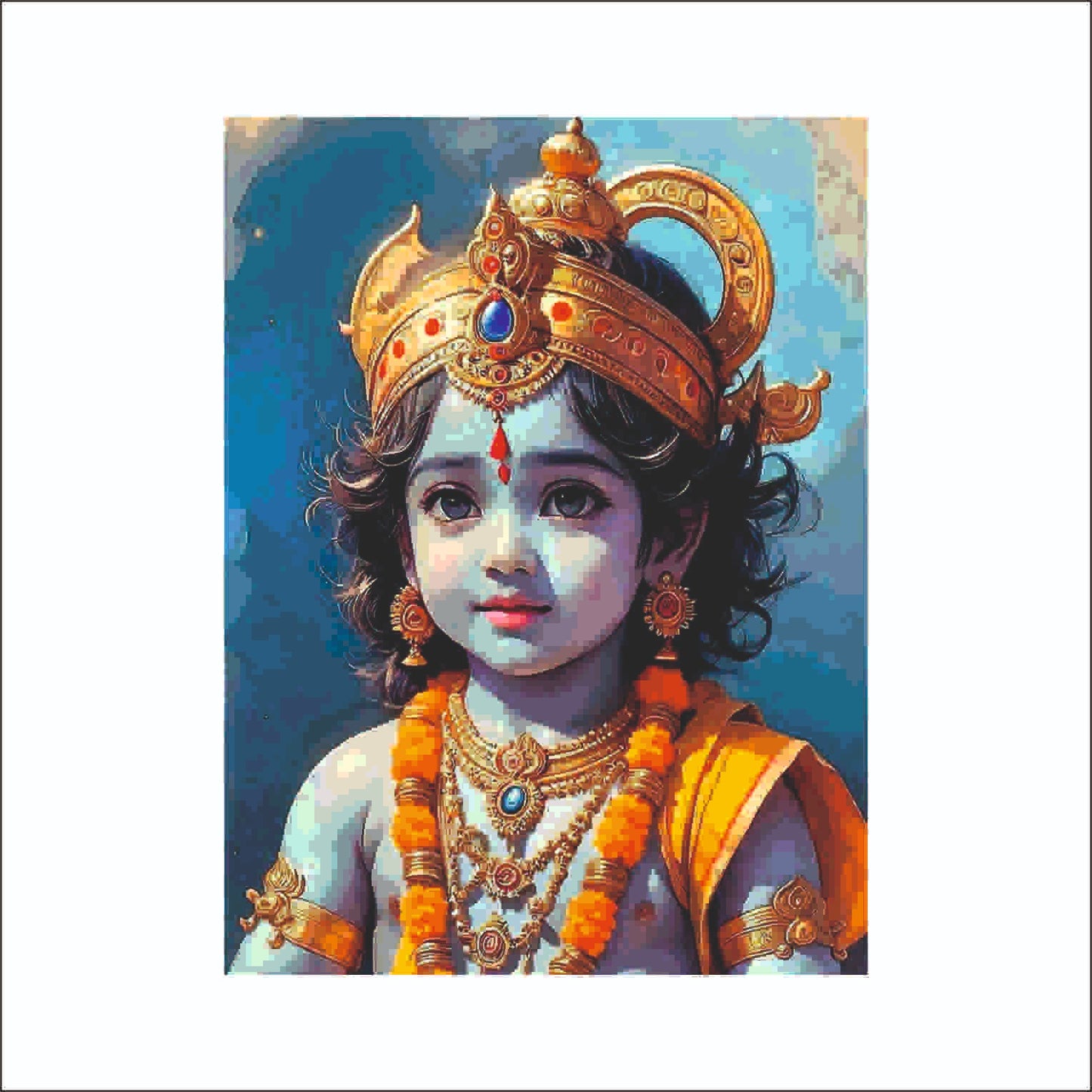 Sticker Sheet D57 pack of 10 pcs